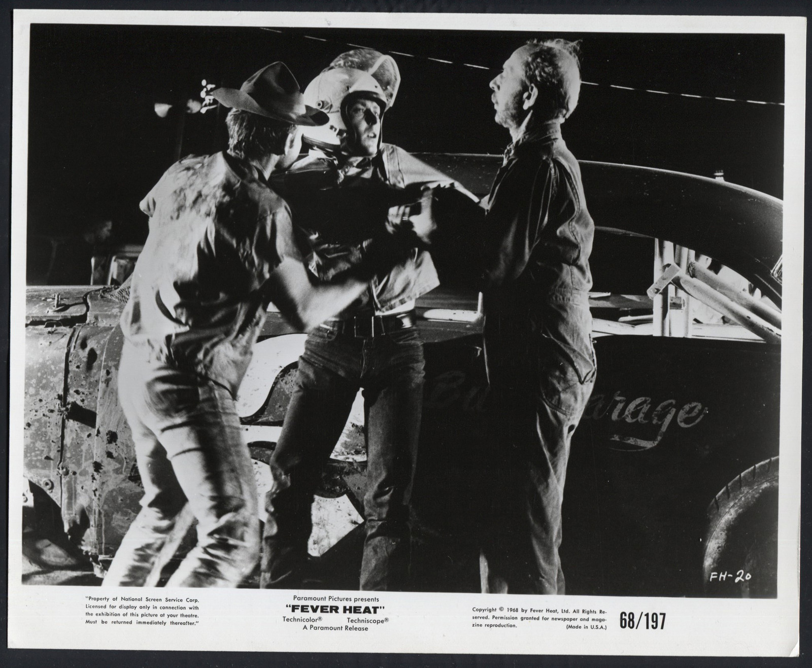 Fever Heat ’68 NICK ADAMS DAXSON THOMAS VAUGHN TAYLOR eBay