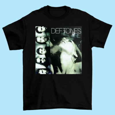 Deftones Saturday Night Wrist Cotton Short Sleeve Black Unisex All