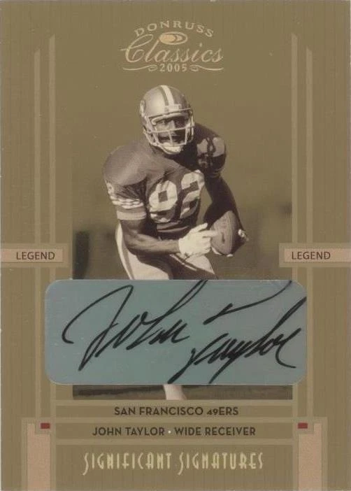 Significant Signatures Gold