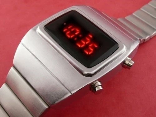 Rare old style modern futuristic 70s seventies space age mens led