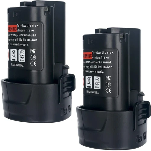 2Pack For MAKITA BL1014 12V Lithium 10.8 Volt BL1013 Battery 195332-9 194550-6