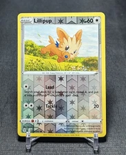 Lillipup Common Reverse Holo 2021 Pokemon TCG Evolving Skies Card 133/203