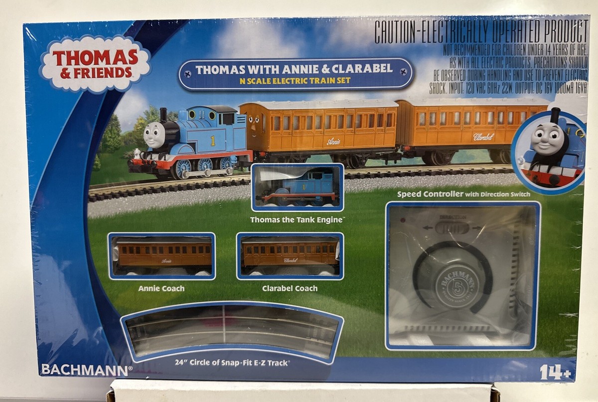 Bachmann Trains Thomas with Annie and Clarabel Electric