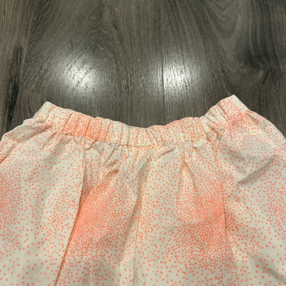 Crazy 8 новый с Ярлыками розовый металлический блестящий 100% хлопок юбка S(5-6) - Изображение 4 из 4