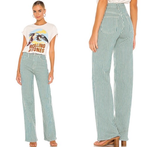 Free People Astoria Wide Leg Jeans in 