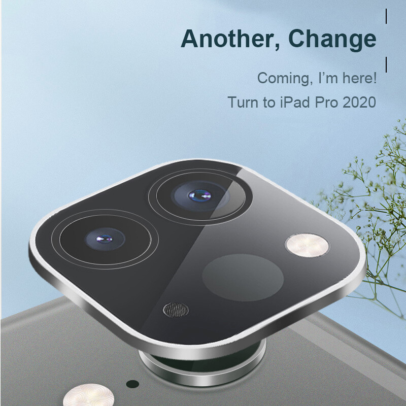 For iPad Pro 2018 Second Change To For iPad Pro 2020 Lens Metal Plastic