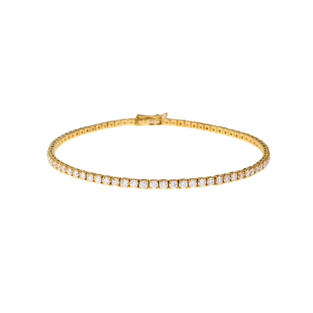 Pre owned clearance diamond tennis bracelet
