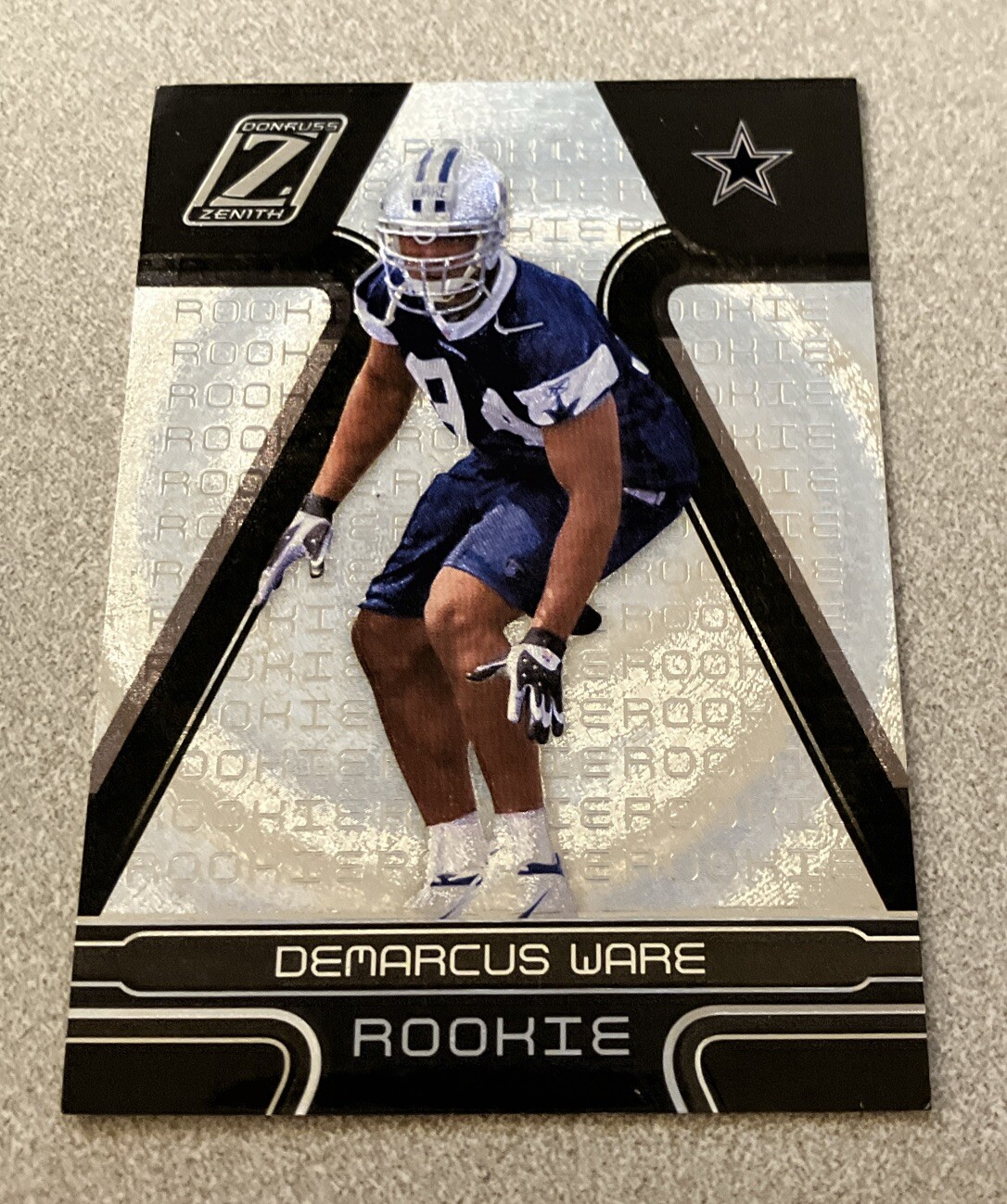 DeMarcus Ware Zenith #121 Base