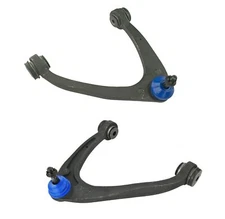 Mevotech Front Upper Suspension Control Arm and Ball Joint Assembly Set