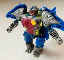 Transformers Armada Rhinox complete Hasbro 2003 Deluxe Class Beast Wars