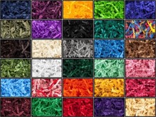 Paper Crinkle Shred for Packaging Gift Box / Basket Filler 10 Ounce Bag BULK BUY