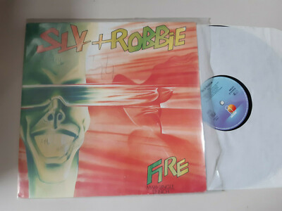 LP Pop Sly & Robbie - Fire 12'' (3 Song) BMG ARIOLA ISLAND 4th + BROADWAY WoC