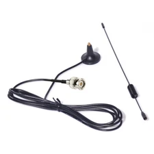 BNC Dual Band U+VHF Magnetic Antenna for ICOM IC-V82 IC-U82 IC-W32/ TK1