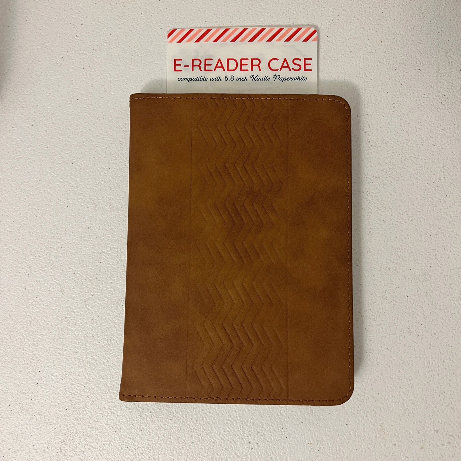 Kindle Paperwhite 6.8 Case Brown Target Bullseyes Playground Cover-image