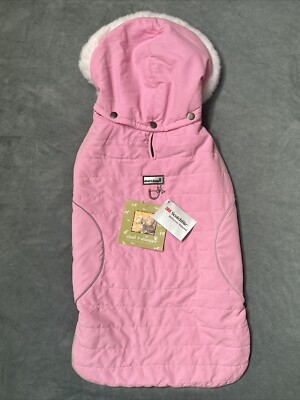 Cloak Dawggie 4X Large Breed Up To 40-45” Chest Pink Dog Jacket  Parka
