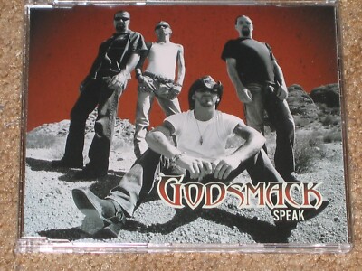 GODSMACK - Speak - 3 Track 2006 Germany Import CD Single w/ Spiral LIVE! SEALED!