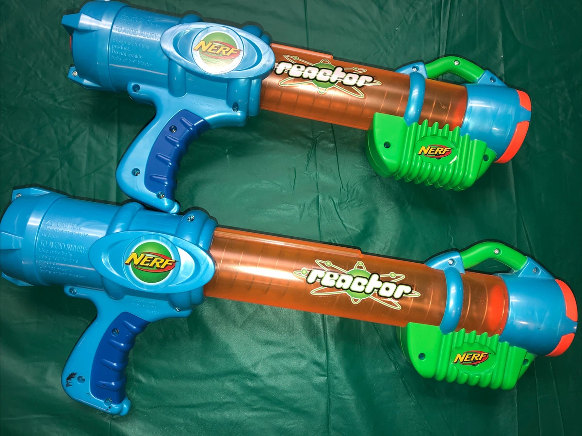 Nerf reactor top ball blaster