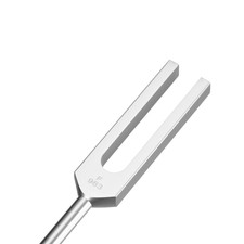 9 Pcs Silver Tuning Fork Set for Instrument T...