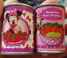 KITCHEN PLAY FOOD Disney Minnie Mouse Bow-Tique Bow-licious lot of 2 pieces
