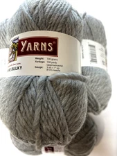 Valley Yarns Berkshire Bulky Light Gray Heather (1 skein)