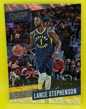 Lance Stephenson 2017-18 Panini Prestige Mist #91 Indiana Pacers