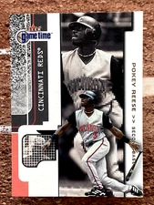 2001 Fleer Game Time Pokey Reese #14