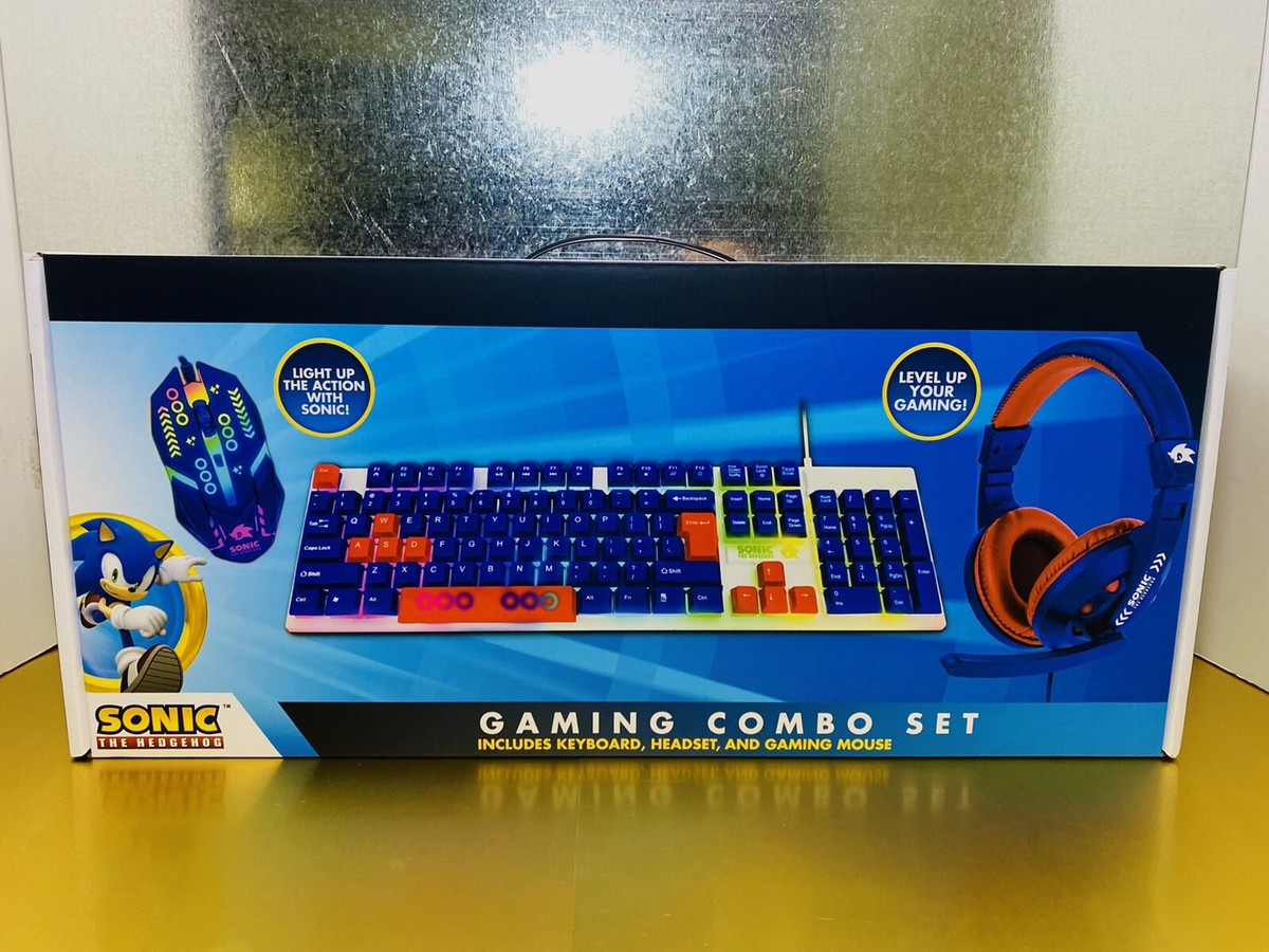 Oram Sonics MWS (ジャンク) 2021 SAKAR - Sonic The Hedgehog Gaming Combo Set With