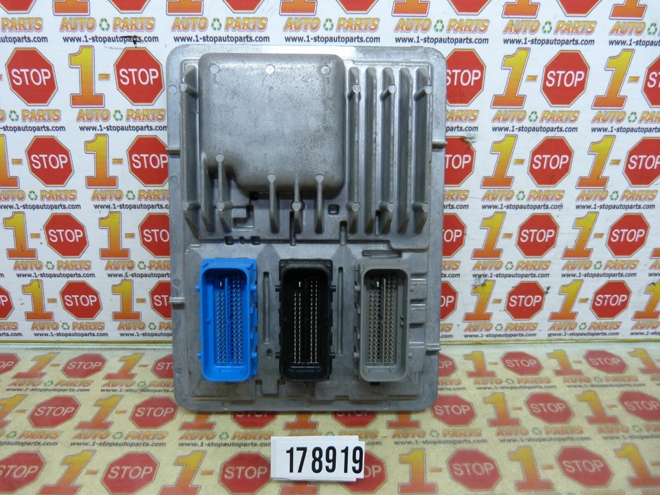 Chevrolet Malibu 2017 2018 motor módulo de computadora ecu ecm 12669908 12680876 OEM Foto 3 de 4