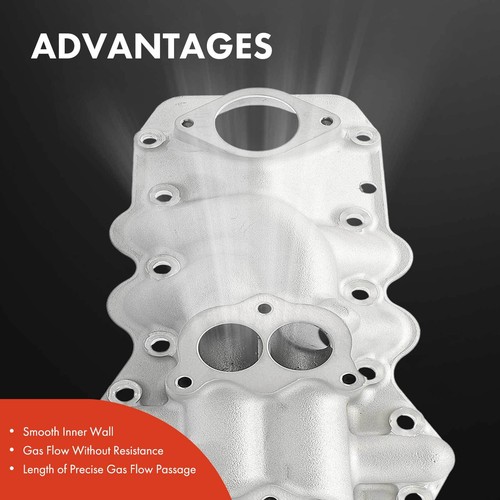 Dual Carburetor Intake Manifold for Ford Mercury 1949-1953 Flathead V8 2-Barrel - Picture 6 of 8