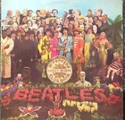 The Beatles Sgt Peppers 1970's Reissue Uk Parlophone Vinyl Lp Pcs 7027 + Insert