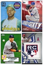 2021 Topps / Panini / Bowman Baseball Inserts - Actual Scans of Cards You Pick