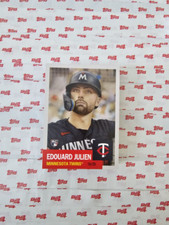 2023 Topps Living Set - #688 Edouard Julien (RC)