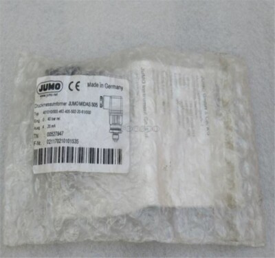1PC NEW JUMO 401010/000-462-405-502-20-61/000 MIDAS S05 0-40BAR 00527947 ct
