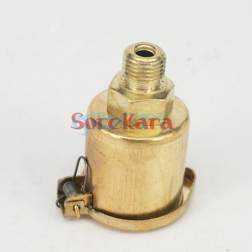 (20) M6/M8/M10/M12 Metric Brass Grease Oil Cup Oiler Spring Cap Hit Miss Engine - Picture 17 of 17