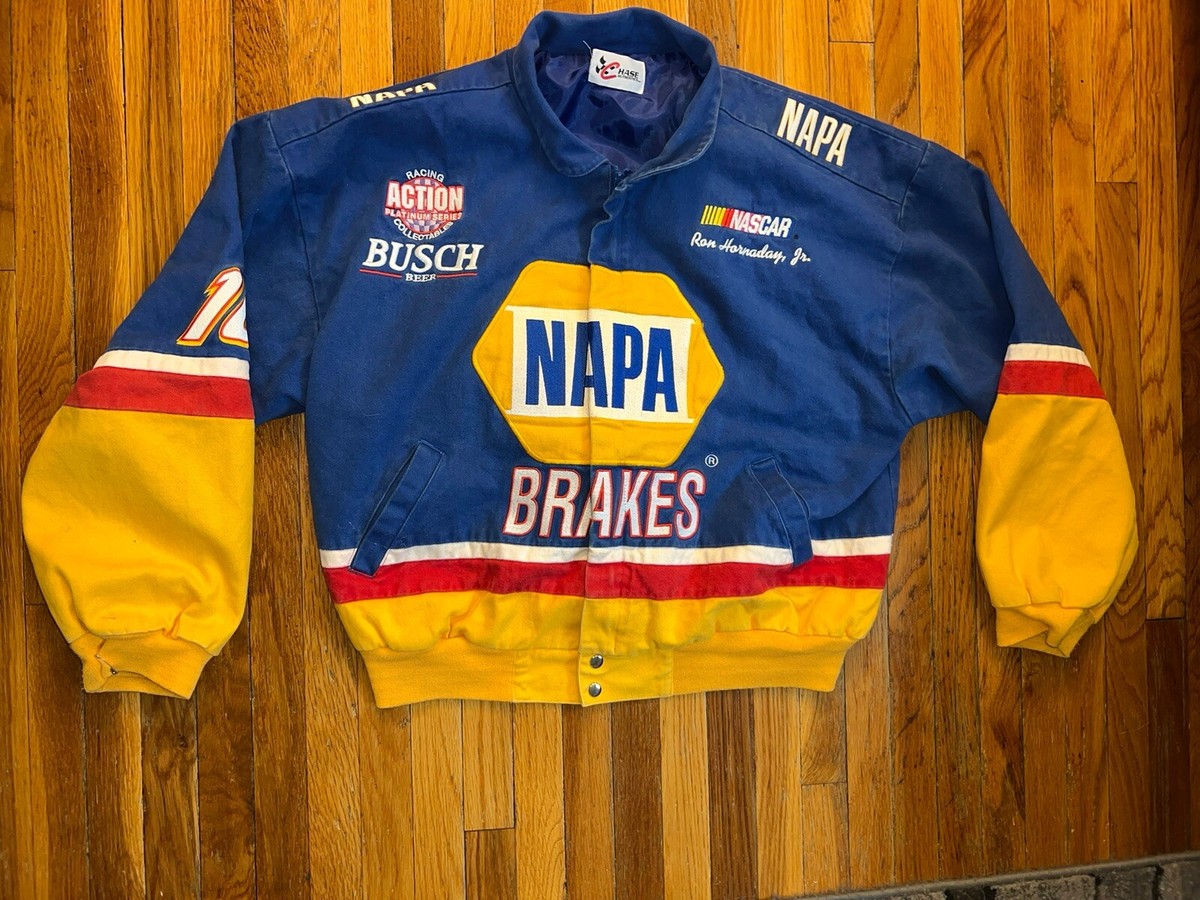 Nascar Racing Jacket Ron Hornaday Jr Napa Auto Parts Men's Sz 2XL