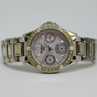 Armitron Now 75/3639SV Three-Hand Quartz Women's Watch