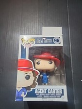 Funko Pop! Vinilo: Marvel - Agent Peggy Carter #96