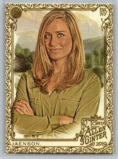 2019 Topps Allen & Ginter #181 Emily Jaenson Gold