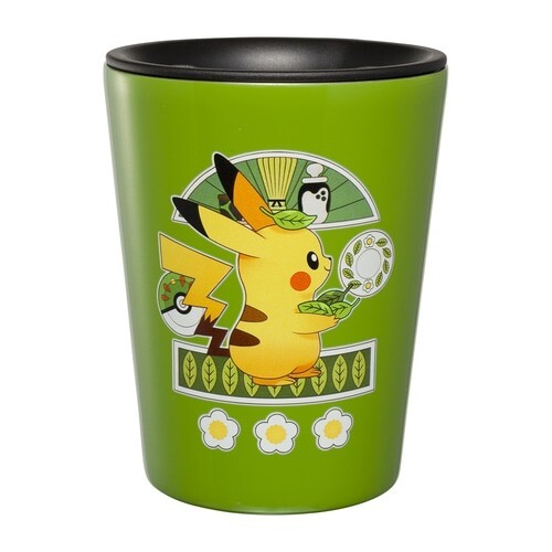 Pokemon Center original Cafe Chades Sinistcha Poltchageist tumbler