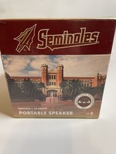 Florida State University Seminoles Bluetooth / Wireless Speaker 10 hour Battery