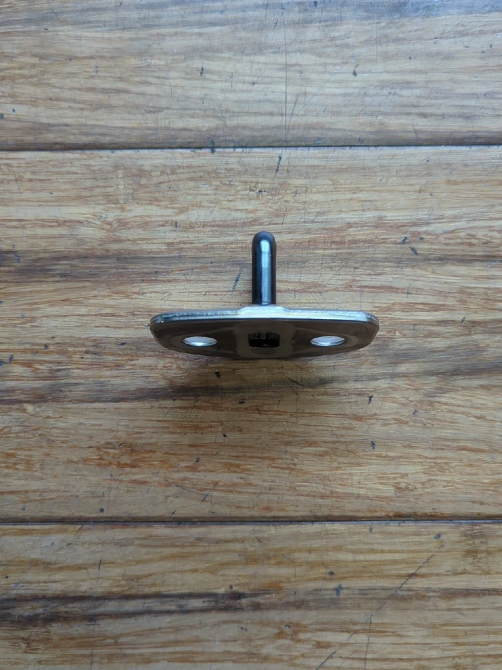 2008-2010 Audi A3 A5 A6 Door Catch Latch Striker 3B0837033AJ OEM - Image 4 of 4