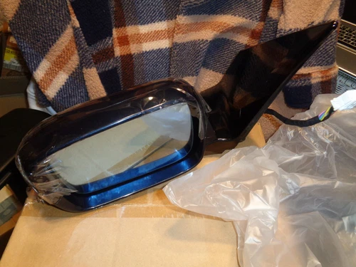 GENUINE HONDA 2009 ACURA MDX POWER SIDE MIRROR LH 76250-STX-A04ZU OEM