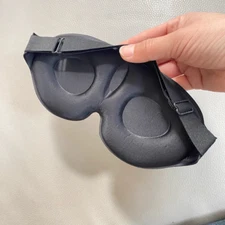 Black 3D stereo eye mask shading sleep eye mask