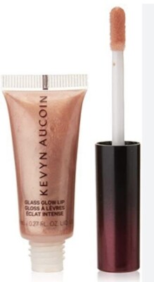KEVYN AUCOIN GLASS GLOW LIP GLOSS - 91003 - PRISM ROSE - Full Size - NEW IN BOX