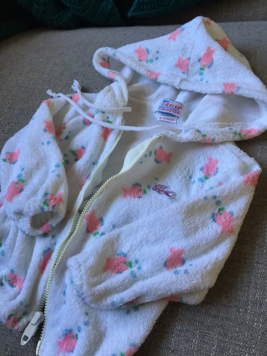 Lacoste pink hoodie top
