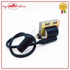 Bobina accensione puntine 6V 18W Garelli Morini Malaguti Minarelli Guzzi SG04