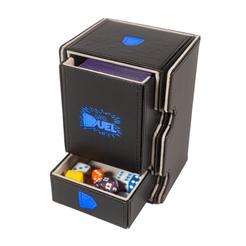 K9 Archetype Deck Box - Holds 100 Double Sleeved Cards & Dice Tray - YGO - 第 9/14 張圖片