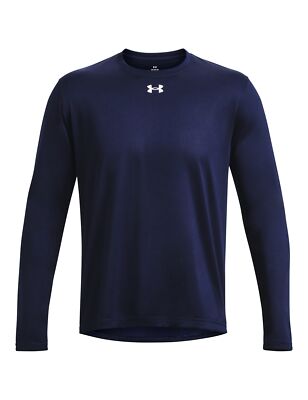 Under Armour Team Tech Long Sleeve Adult Mens Loose Gear Shirt 1376843