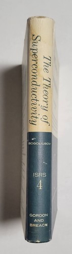Vintage Physics Book - 'The Theory of Superconductivity - 4th Edition (1962)' - Imagen 6 de 12