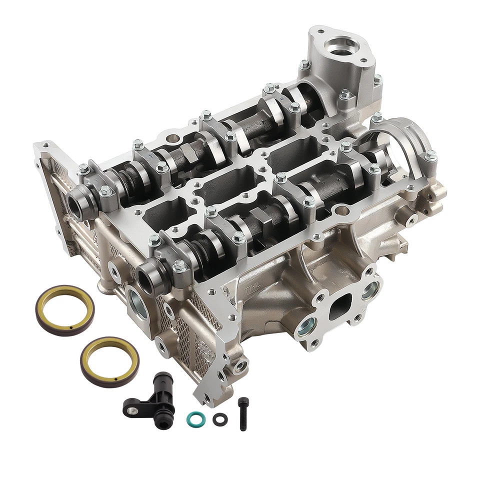 Aluminum Engine Cylinder Head Assembly for Ford Focus 2015-2018 1.0L CM5Z-6049-E - Image 4 of 4